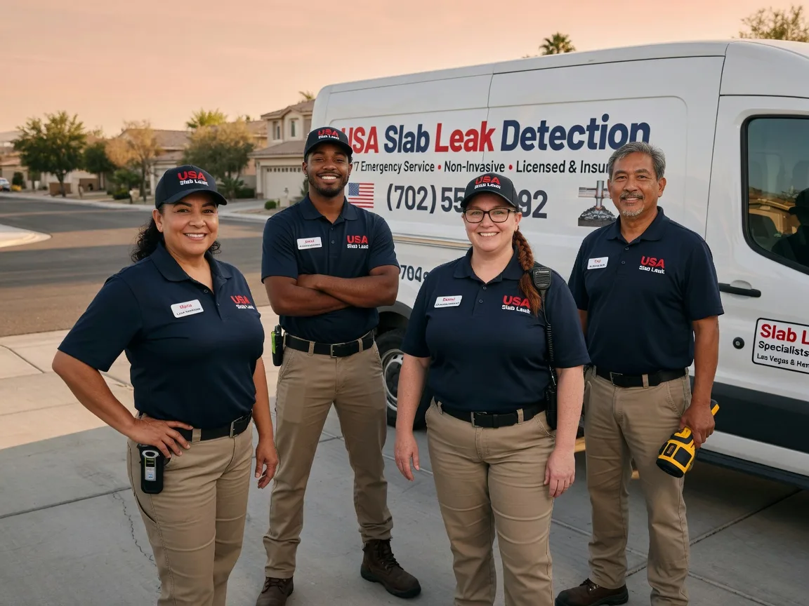 Slab Leak Repair company in Van, WV